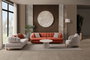 Atelier Del Sofa Gloria - Rojo Teja